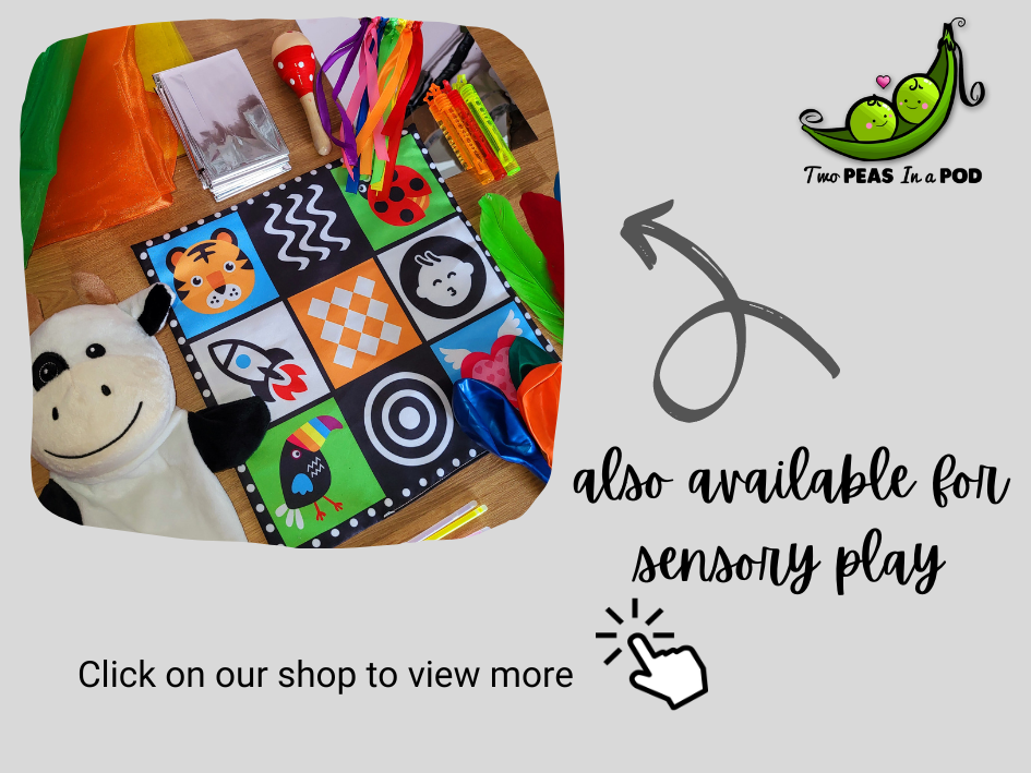 ภาพขนาดย่อ: Deluxe Newborn Sensory Box