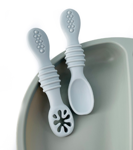 Silicone Training Spoon Set