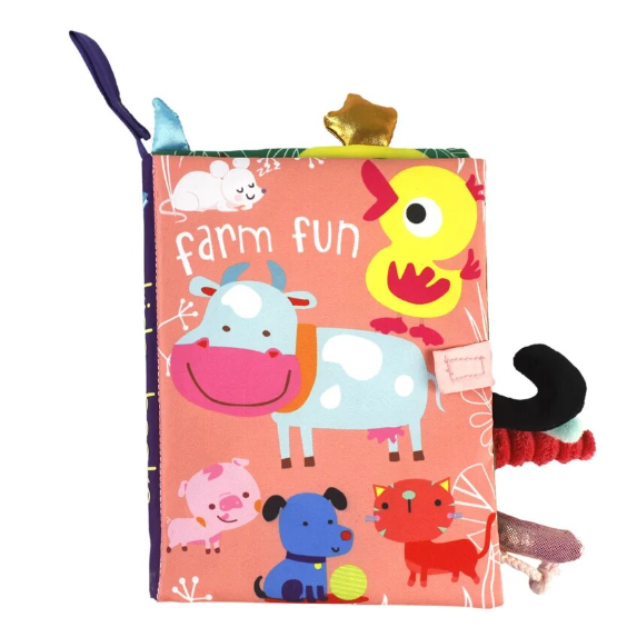 ภาพขนาดย่อ: Soft Sensory Baby Book