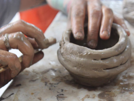 Oficinas de cerâmica: técnicas ancestrais