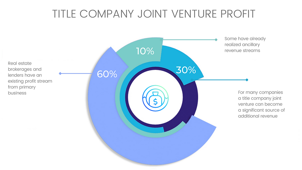 title company joint venture profit visual