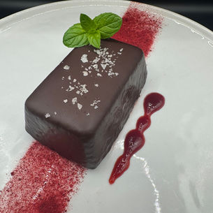 Coca-Cola Cake with Chocolate Ganache