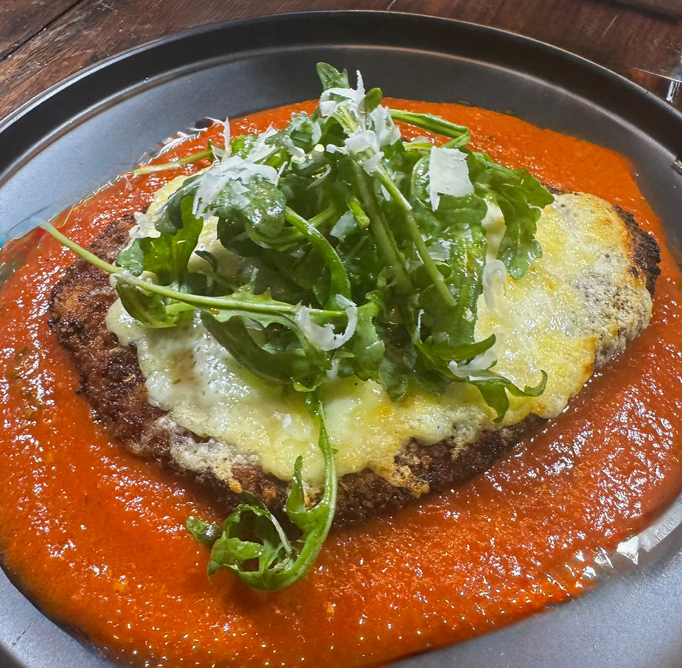 Spicy Chicken Parmesan