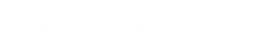 White text "cursed.com" on a black background.