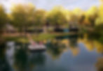 Aerial photo of Live Oak Lake