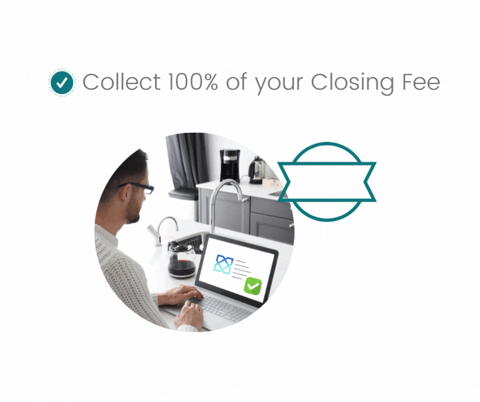 Collect closing visual