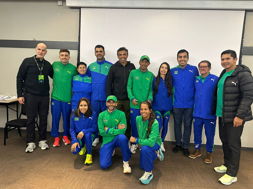 Seleção Brasileira (Divulgação/CBAt)