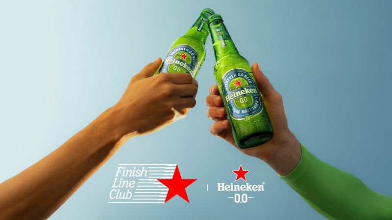 Finish Line Club: Descubra a nova plataforma de corrida de Heineken® 0.0