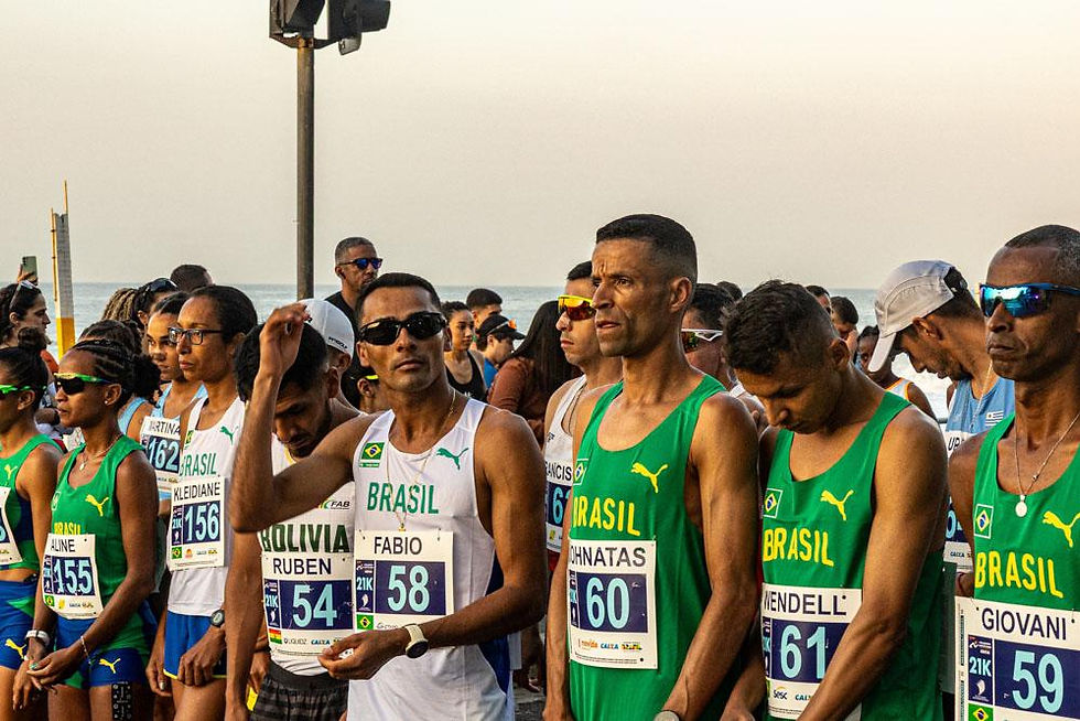 28ª Meia Maratona Internacional do Rio de Janeiro definirá a seleção brasileira para o Mundial de Corrida de Rua