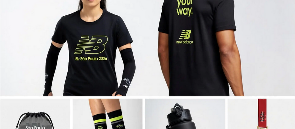 New Balance 15K São Paulo 2026 prepara retirada de kits em novo espaço e com experiência ampliada para os corredores