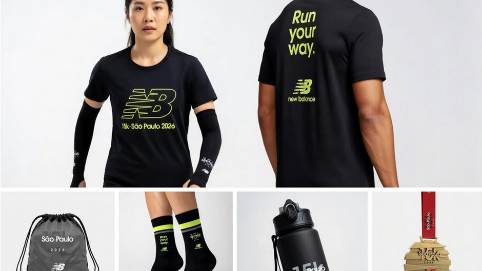 New Balance 15K São Paulo 2026 prepara retirada de kits em novo espaço e com experiência ampliada para os corredores