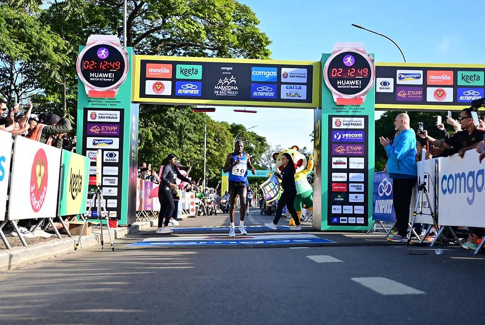 Campeões inéditos e domínio africano marcam a 30ª Maratona de São Paulo