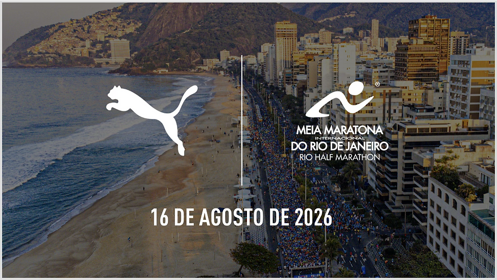 PUMA anuncia parceria com Meia Maratona Internacional do Rio de Janeiro 2026 e reforça presença no running nacional