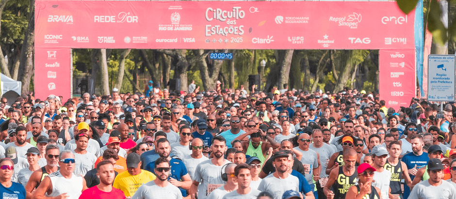 Circuito das Estações volta a Florianópolis no ano em que celebra 20 anos de existência