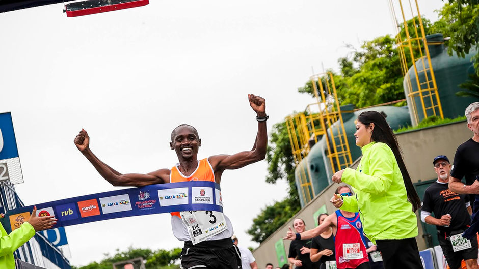 Quenianos vencem na 19ª Meia Maratona Internacional da São Paulo