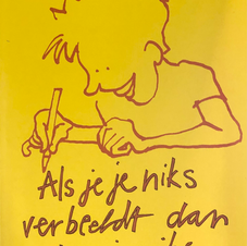 Als je je niks verbeeldt dan ben je niks, Gerrie Hondius