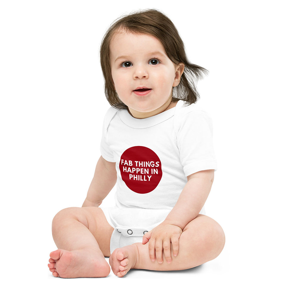 Thumbnail: Circle Fab Things Happen in Philly Infant Onsie