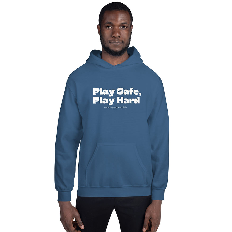 Thumbnail: Play Safe, Play Hard Unisex Hoodie