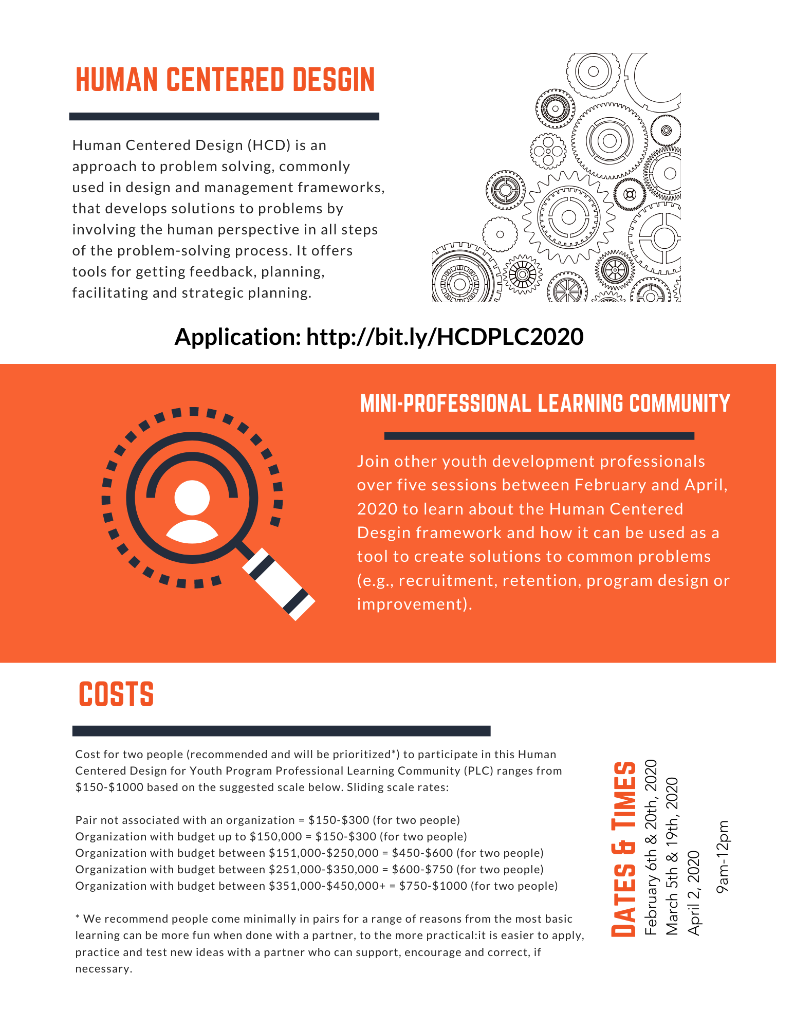 Register for HCD Course!