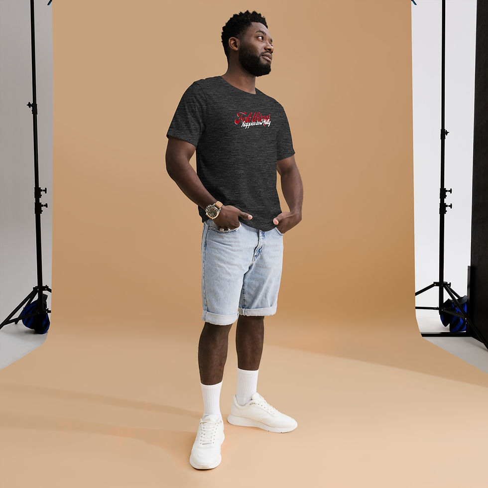 Thumbnail: Retro Fab Things Happen in Philly Short-Sleeve Unisex T-Shirt