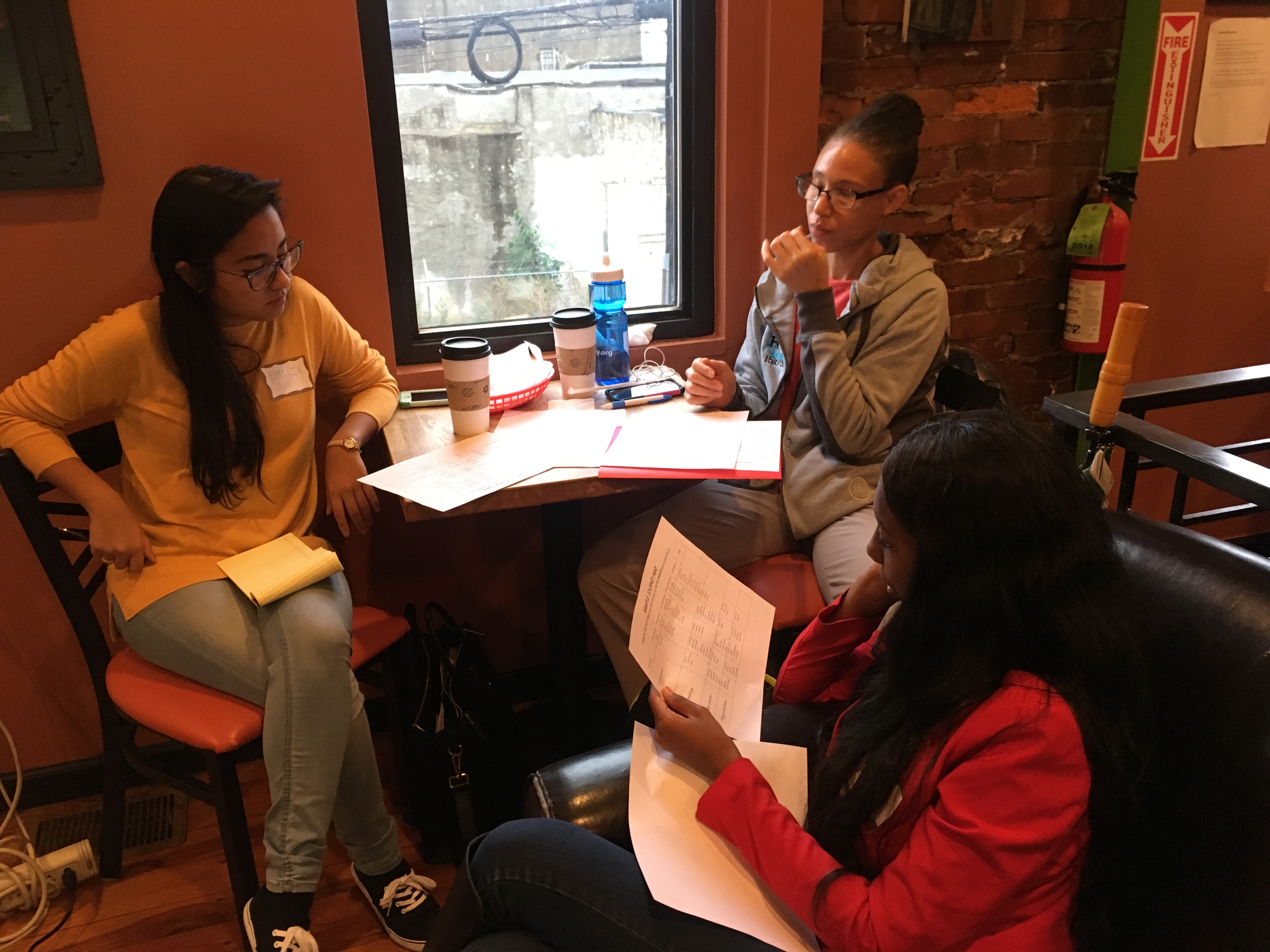 October 2017: Journey Mapping