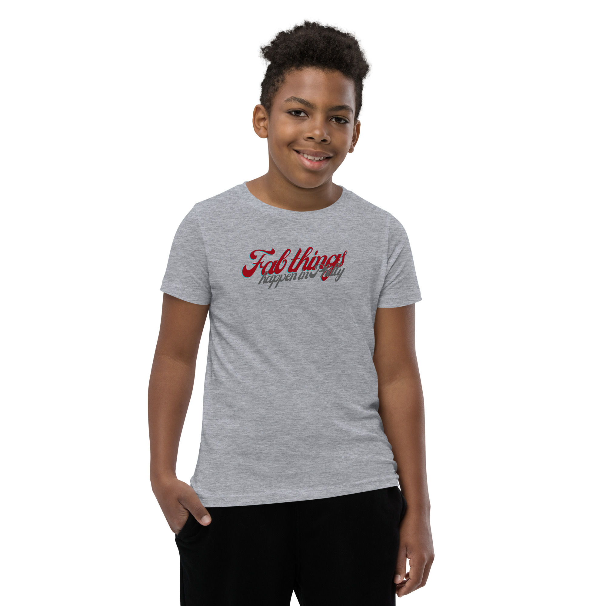 Retro Fab Things Happen in Philly Youth Short Sleeve T-Shirt