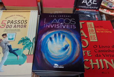 Livro Laços Invisíveis - Sara Jordani