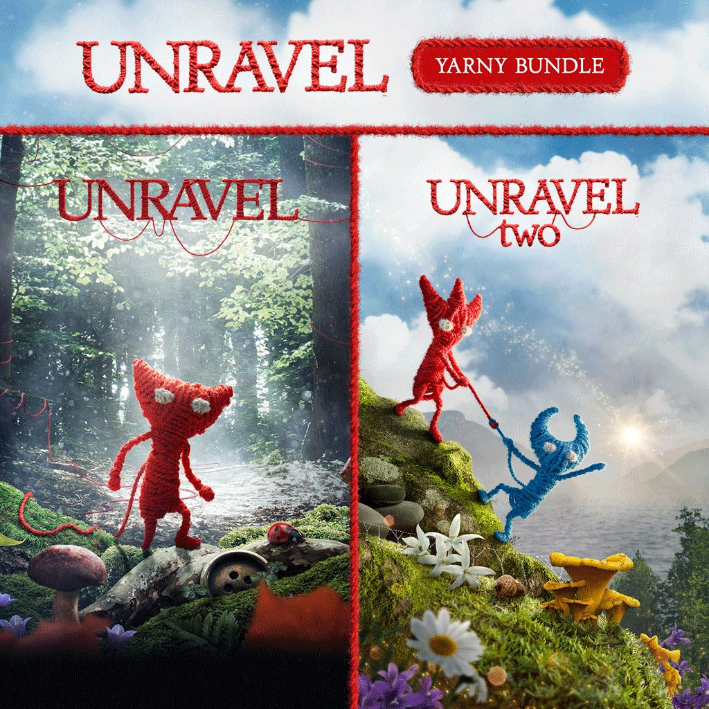 Unravel Bumble 1 + 2 
