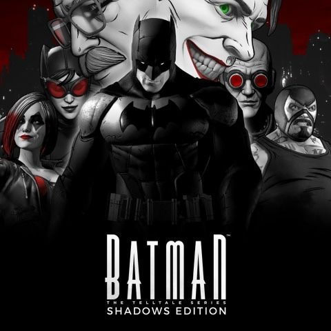 The telltale Batman shadows edición 