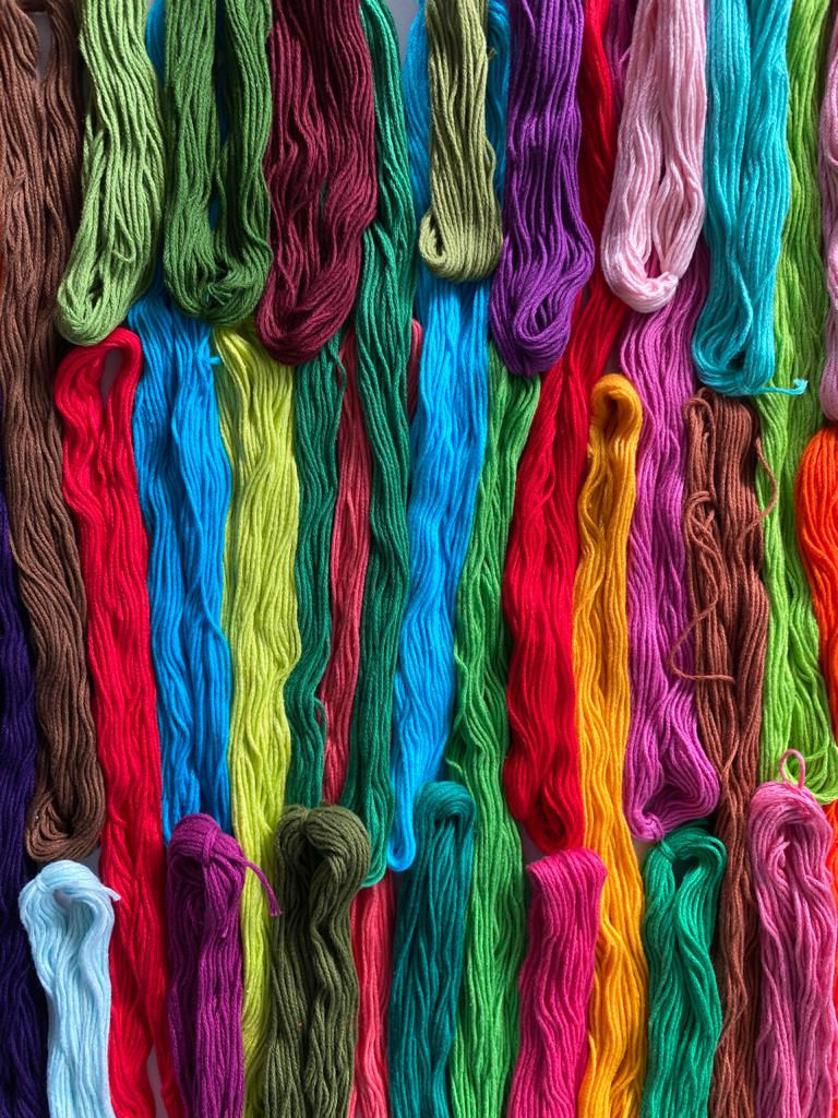 Miniatura: Hilos Mouliné Mexicanos