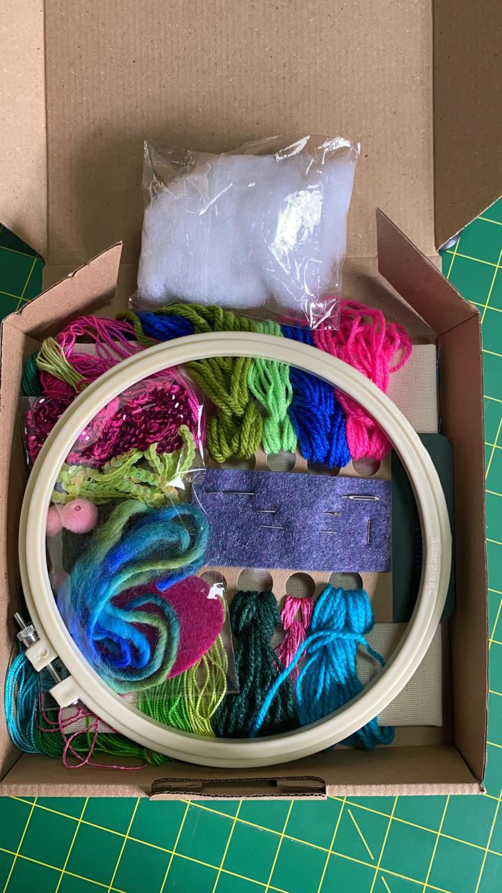 Miniatura: Cojín Loco Amor