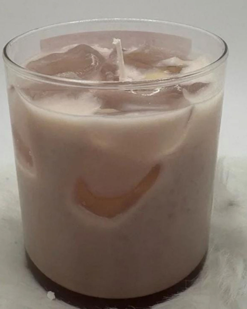 Ice coffee 16oz candle