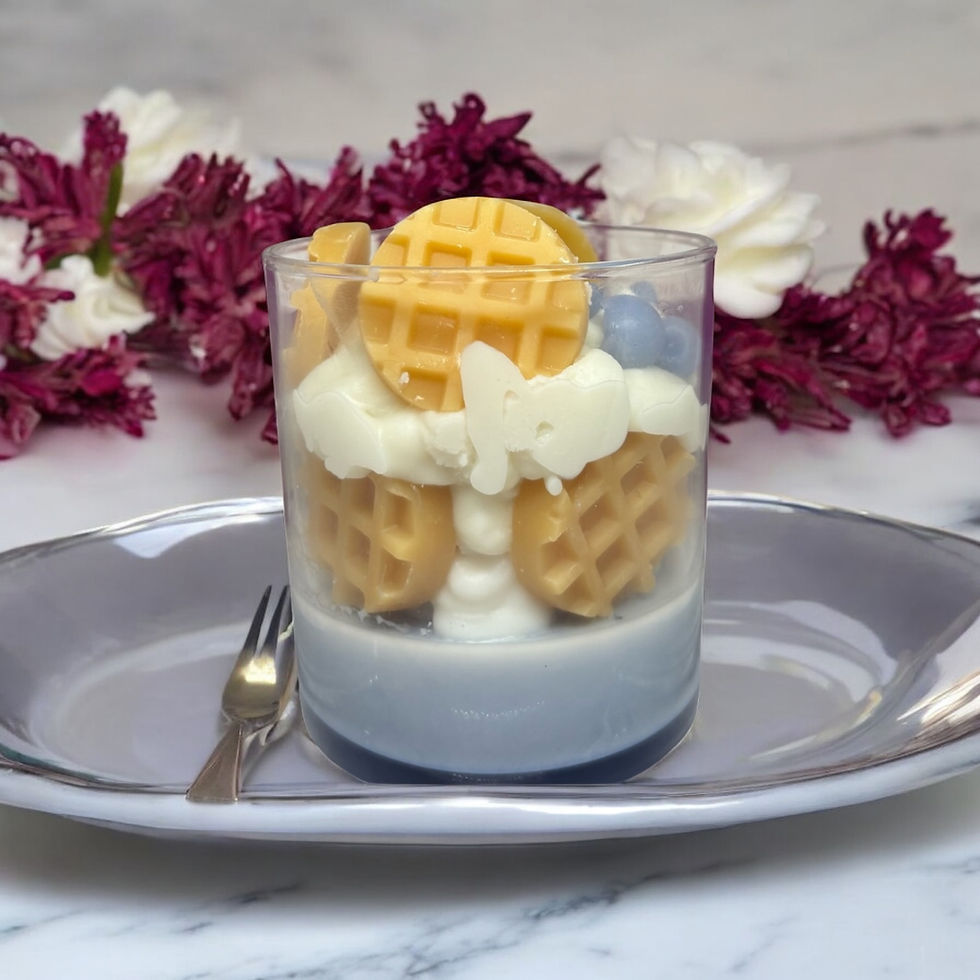 Blueberry and waffle 24oz