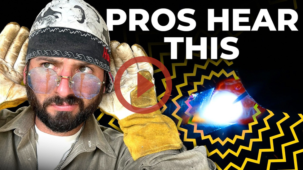 What Pros Know About MIG Welding: Hearing the Sweet Spot & Troubleshooting Setup