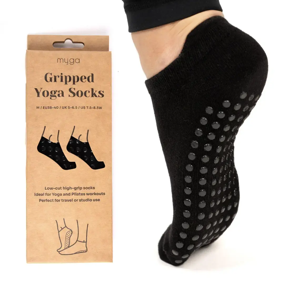 MyGa Yoga Toe Socks - Different sizes