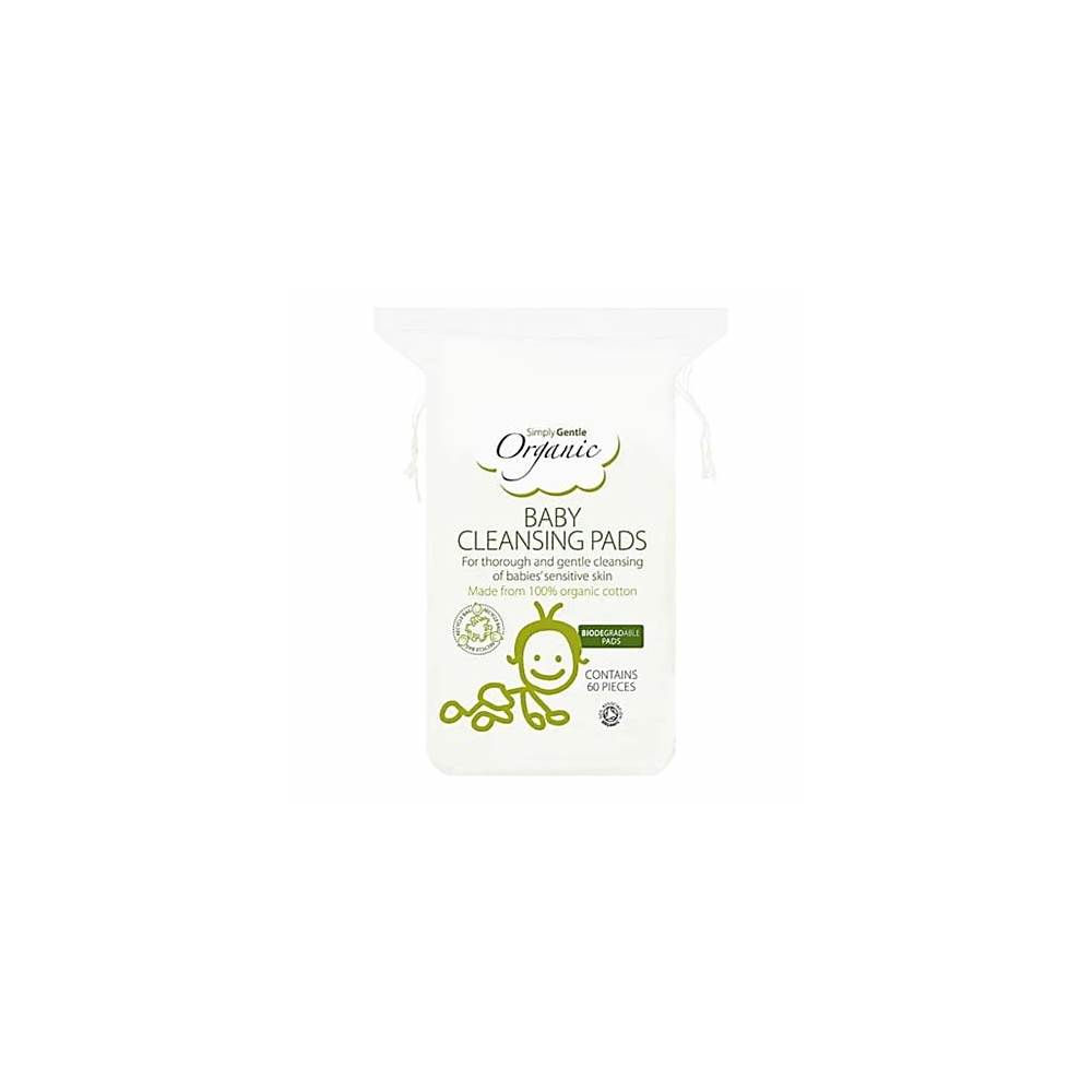 Simply Gentle Organic Baby Cleansing Pads