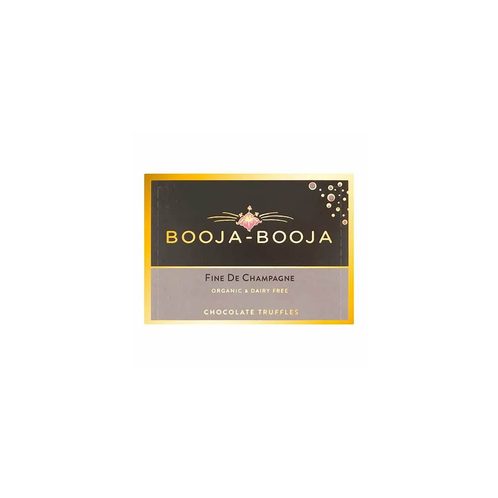 Booja Booja Fine De Champagne Chocolate Truffles Organic 92g