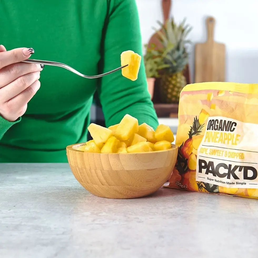 Thumbnail: Pack'd Organic Mango - 10 X 300g