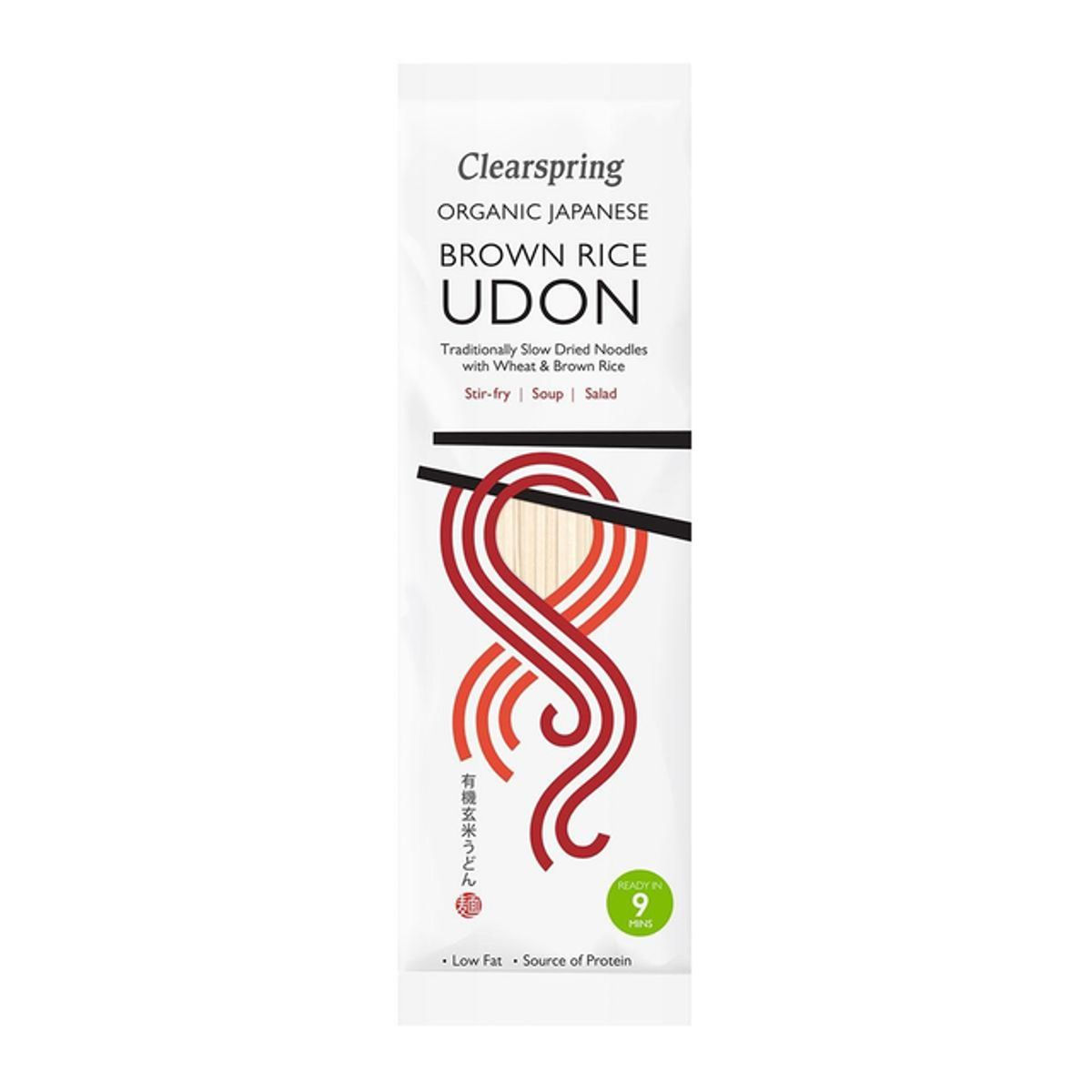 Clearspring Organic Japanese Brown Rice Udon Noodles