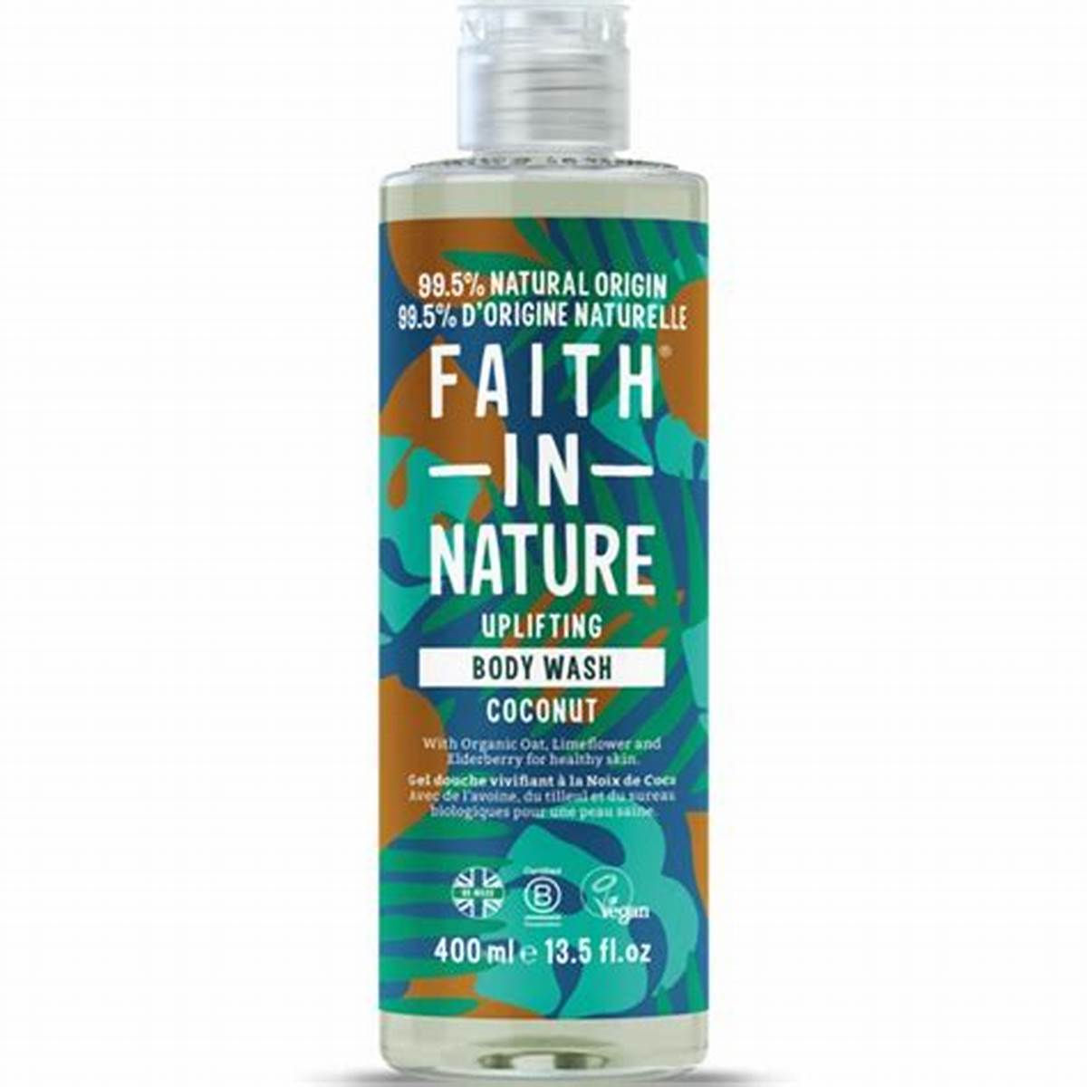 Faith In Nature Body Wash Coconut 400 Ml