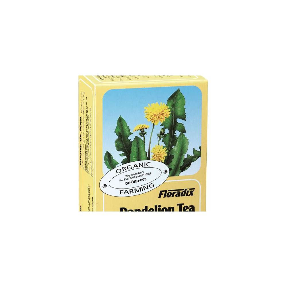 Floradix Organic Dandelion Leaves 15 Bags