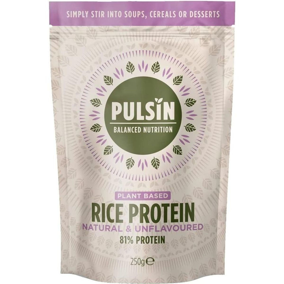 Pulsin Brown Rice Protein Powder 250g