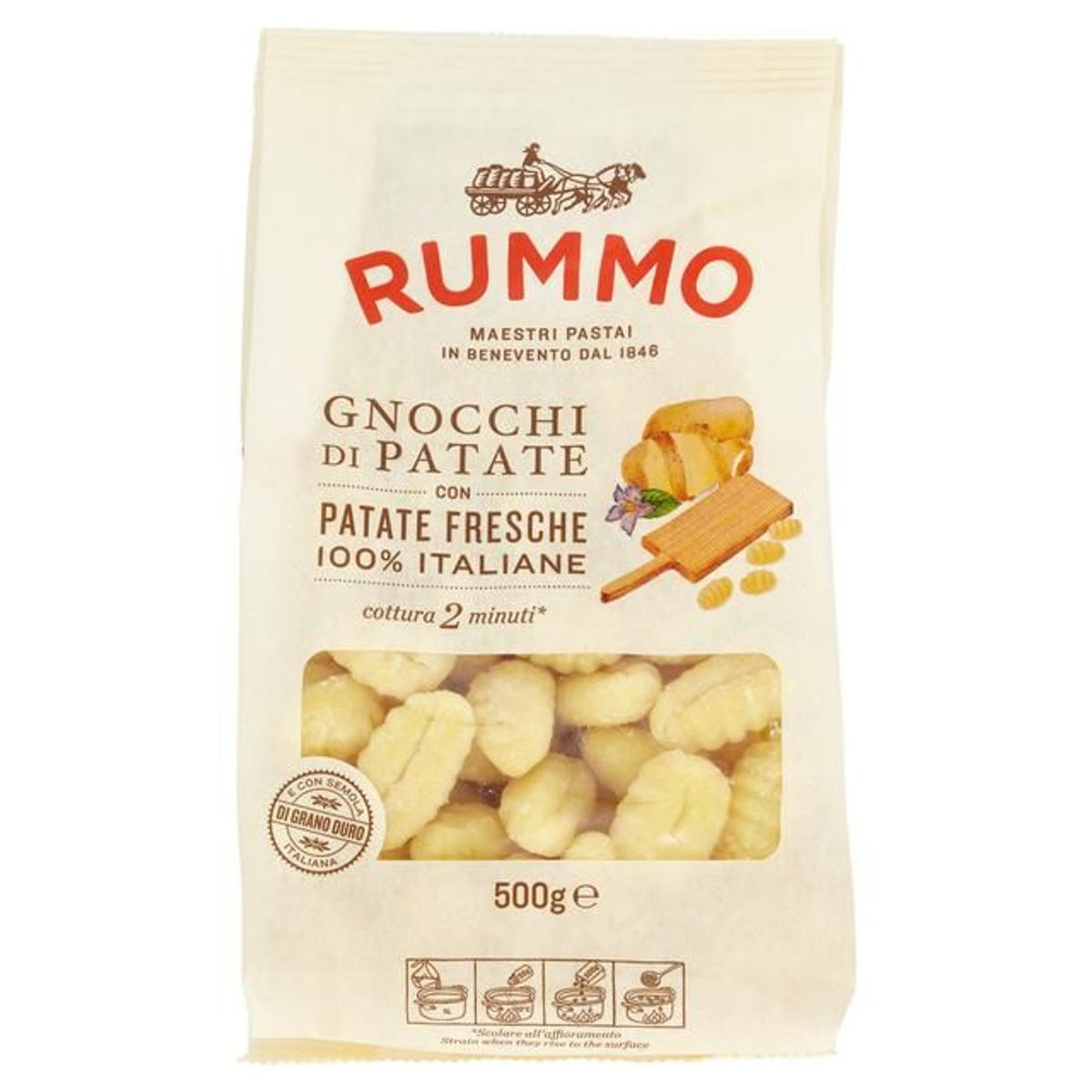 Rummo Potato Gnocchi 500g