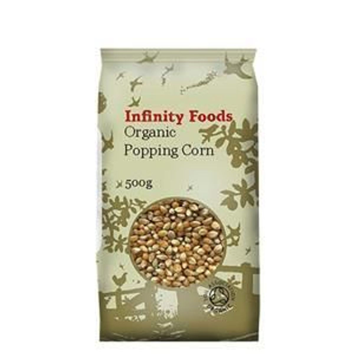 Infinity Foods Organic Popcorn 500g