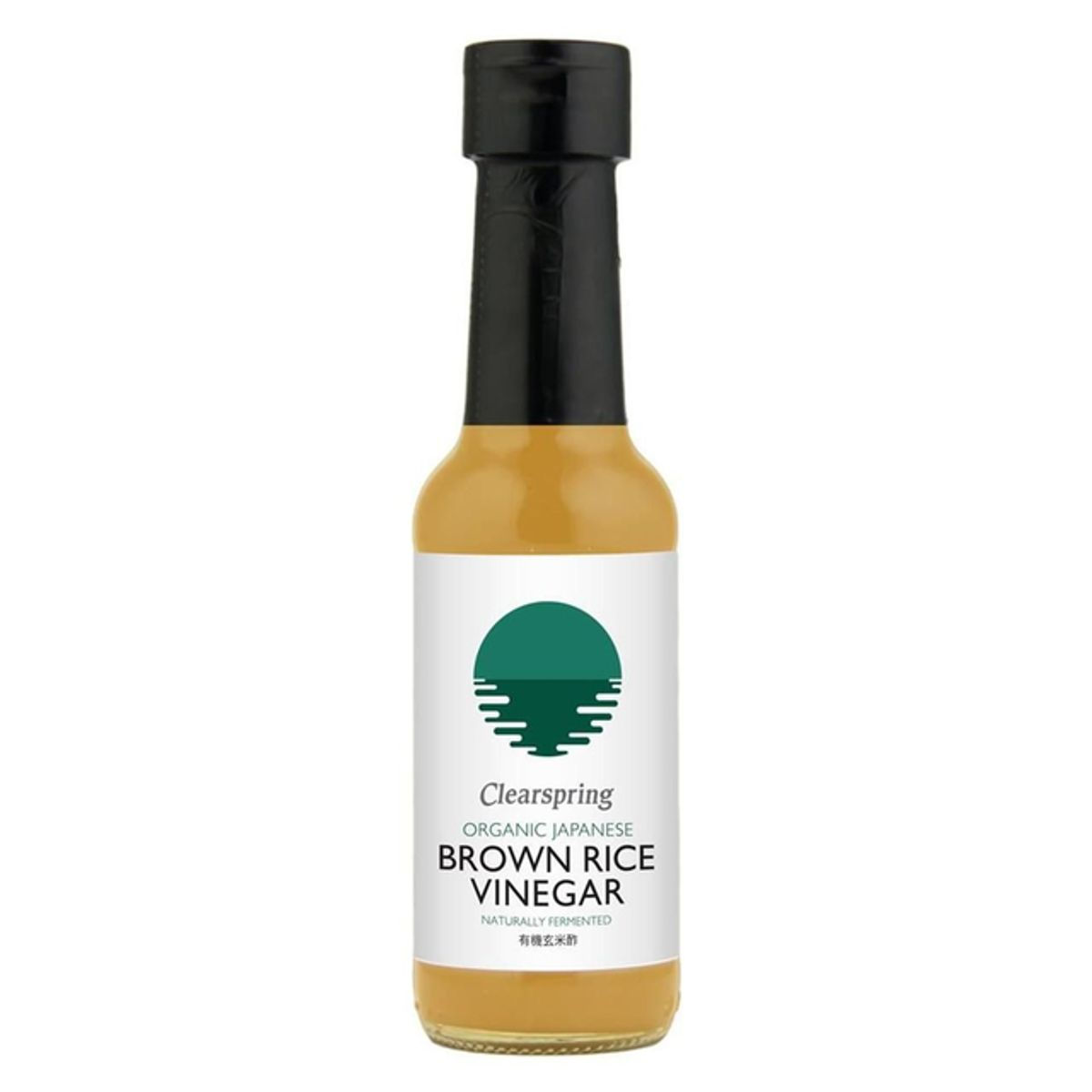 Clearspring Organic Japanese Brown Rice Vinegar - 150ml