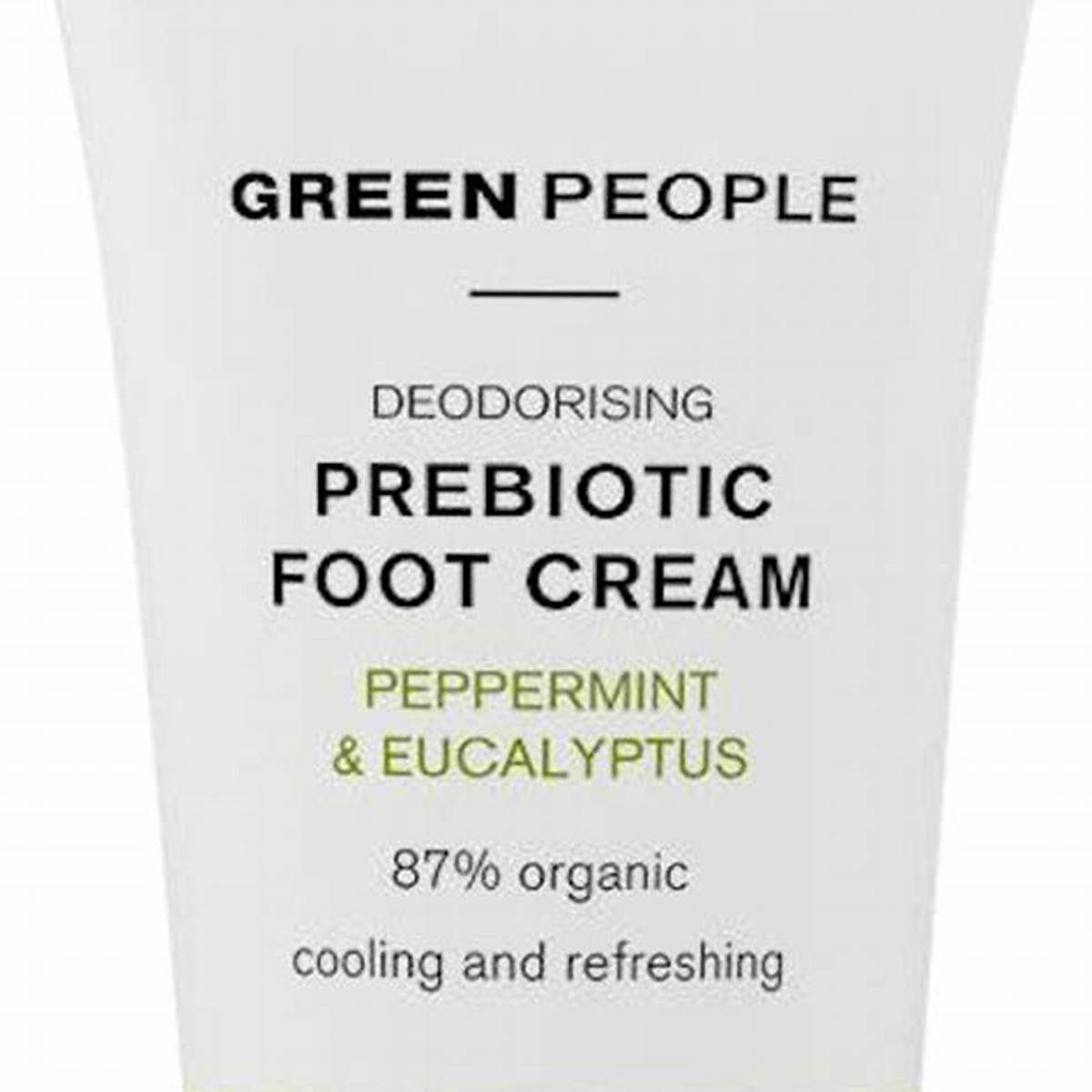 Green People Deodorising Foot Cream 50ml