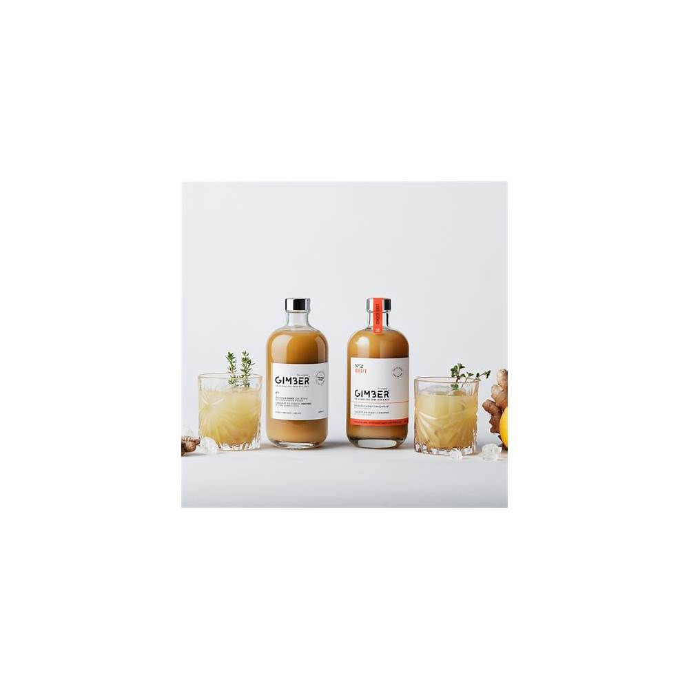 Gimber Organic Brut No2 Strong Ginger 200ml