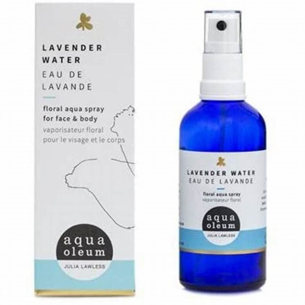 Aqua Oleum Lavender Flower Water 100ml