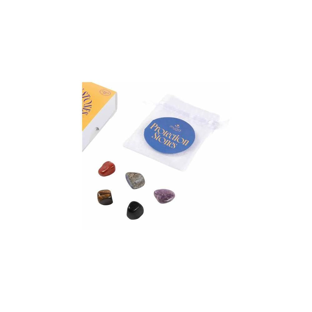 Myga Wellbeing Stones Protection