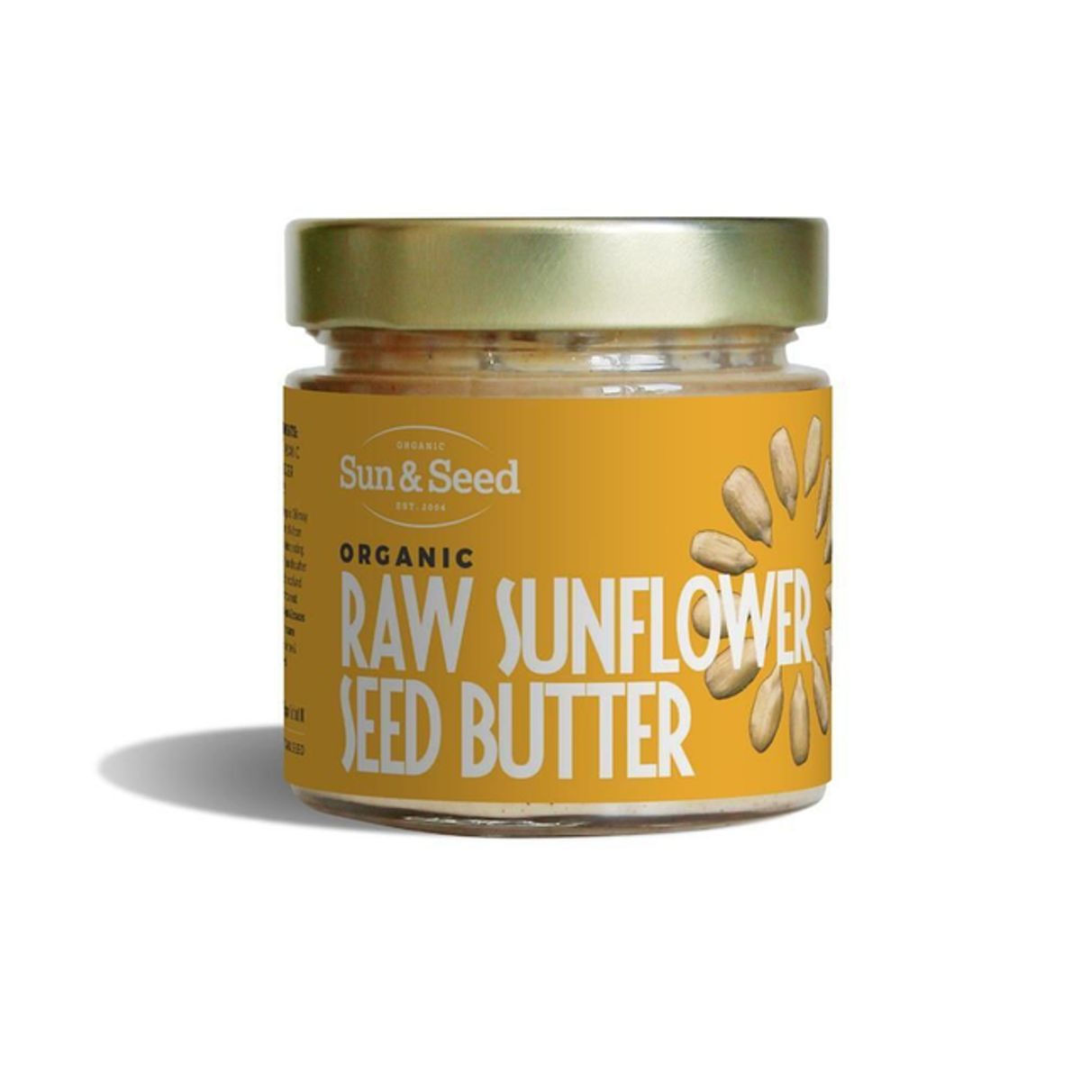 Sun and Seed Organic Raw Sunflower Butter 200g